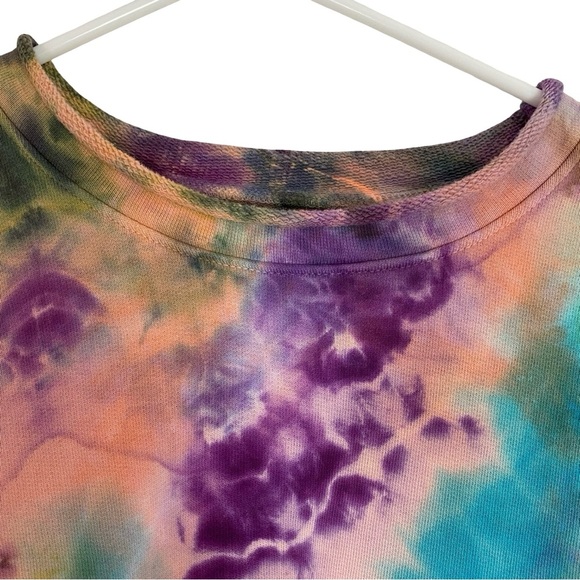 Frank & Eileen Anna Capelet Womens Size Small Sweatshirt Oversized Pullover - Picture 3 of 14